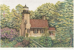 White River Lighthouse notecards